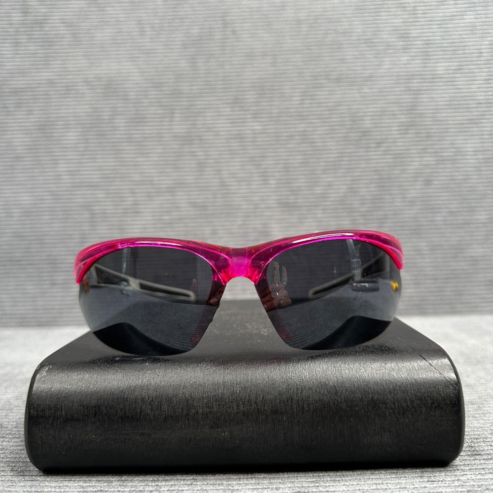 C9 by Champion‎ Sport Y2K Sunglasses Pink White Wraparound C90000743 Mens Womens